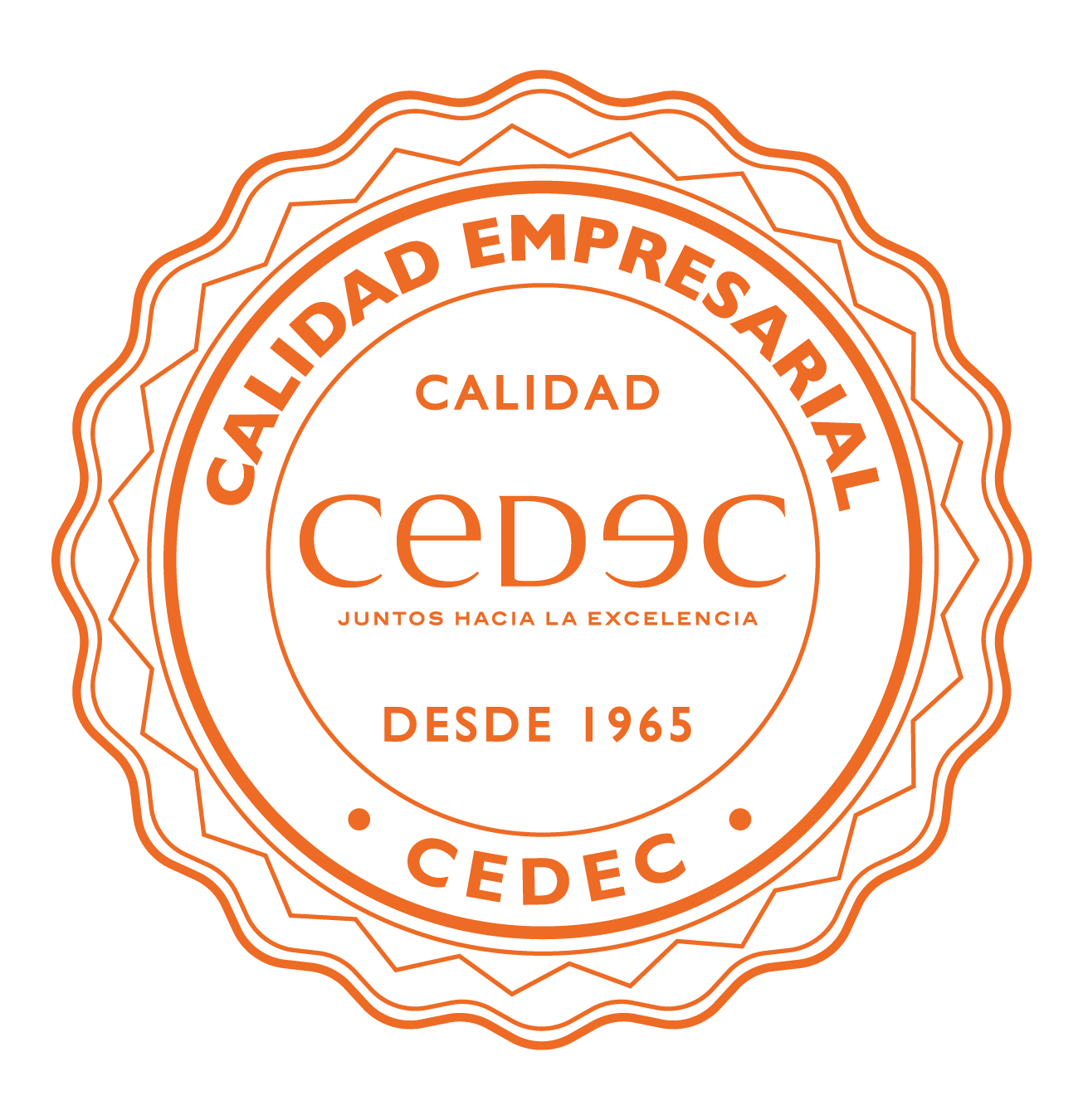 LOGO CALIDAD- CEDEC