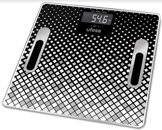 Bascula de baño UFESA BE1855