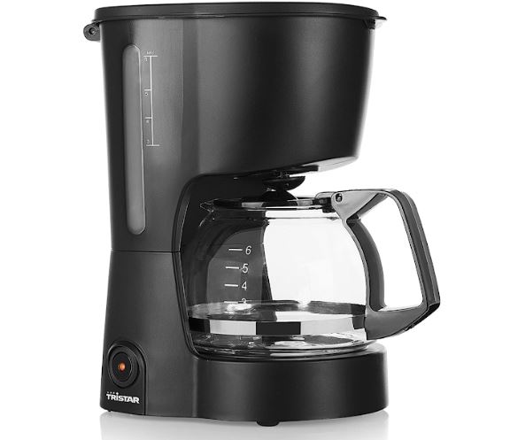 Cafetera Goteo Tristar Negra 4-6TAZAS