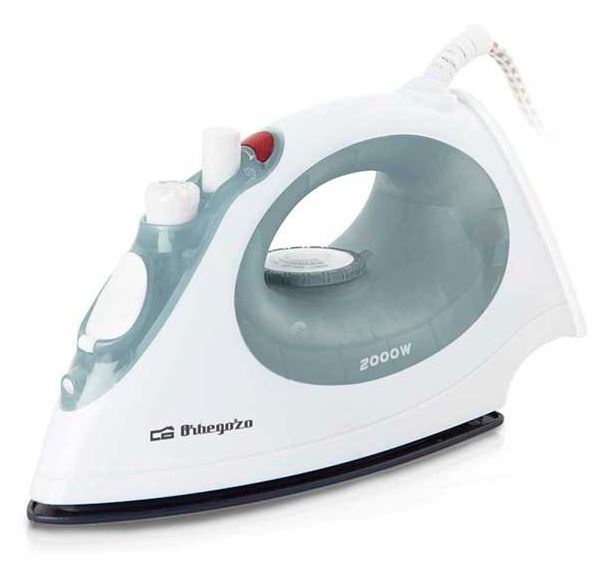 Plancha de Vapor Aut. Orbegozo 1600W