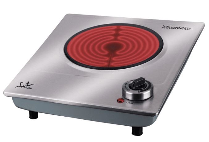 Vitroceramica Portatil Jata 1 Zona 1200W